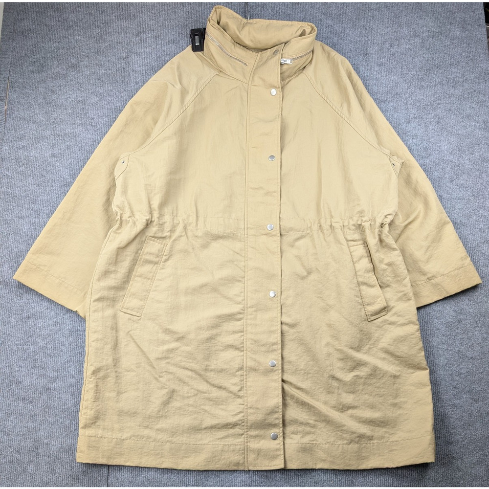 Gap Oversized Parka Womens XL Water Repellant Capsule Wardrobe Outdoors Staple